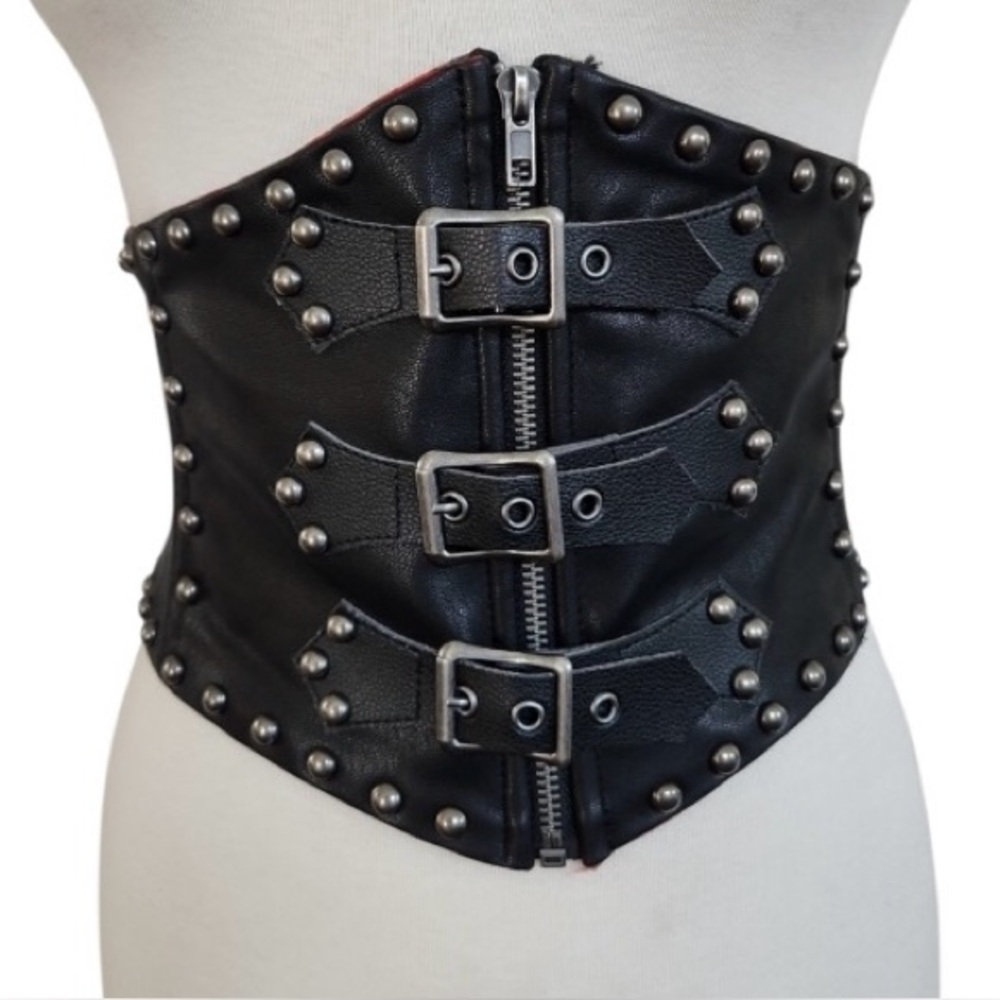 Widow | Nocturnal Void Waist cincher corset belt size small/medium SOLD OUT